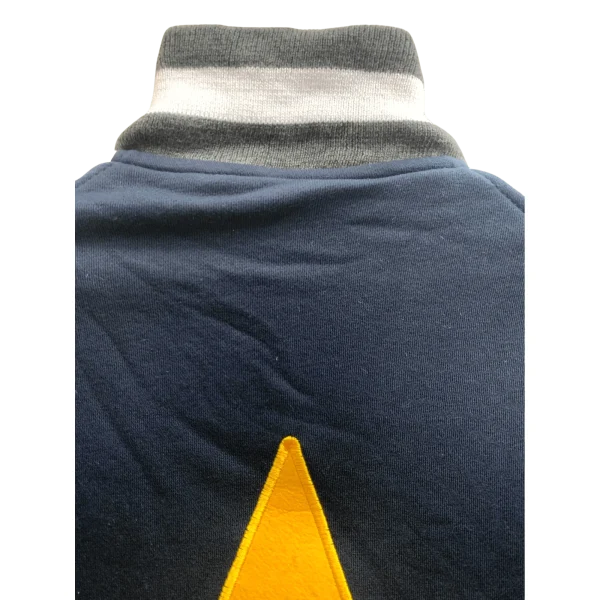Space Dandy Star Logo Baseball Jacket
