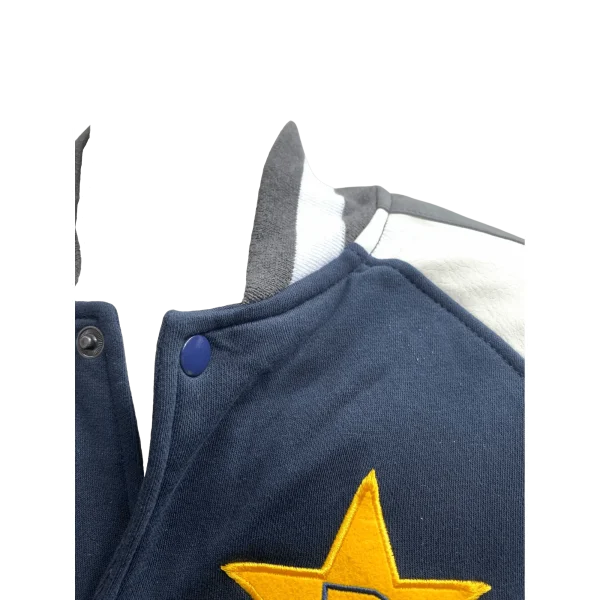 Space Dandy Star Logo Baseball Jacket