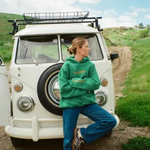 "Car Camping" Oversized Lux Hoodie