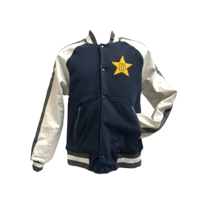 Space Dandy Star Logo Baseball Jacket
