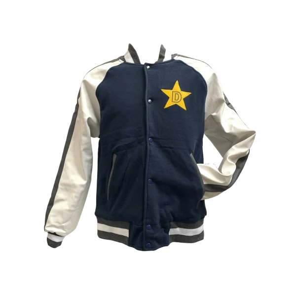 Space Dandy Star Logo Baseball Jacket